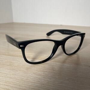 Ray-Ban RB2132 New Wayfarer 901 Sunglasses Black FRAME ONLY 55-18 Italy